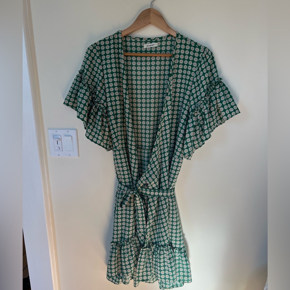 Max Studio Wrap Dress